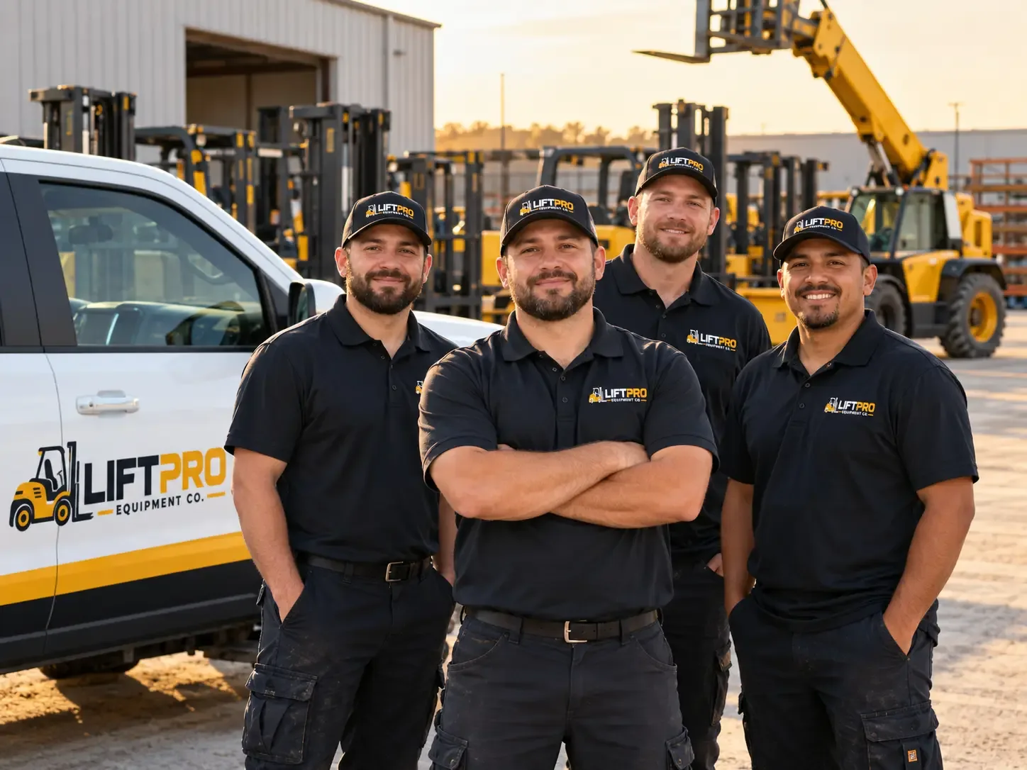 Forklift Rental company in Gary, TX