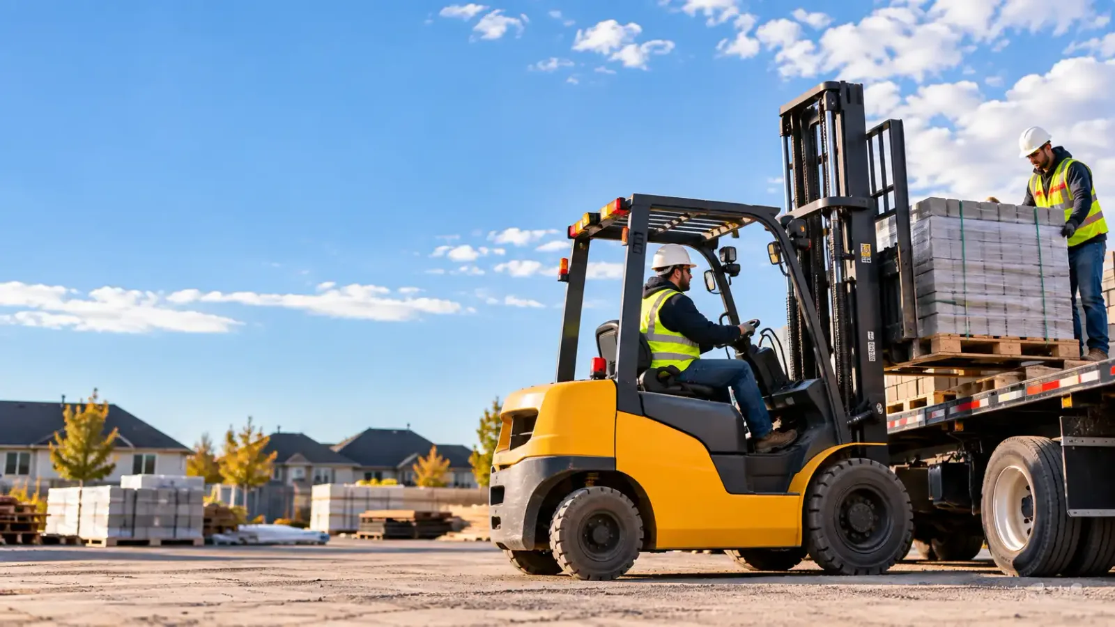 Forklift Rental in Gary, TX